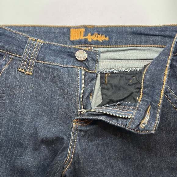 Kut From The Kloth Trouser Style Bermuda Shorts Size 6 - Picture 16 of 16